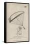 Monsieur Garnerin, and His Extraordinary Descent in a Parachute, 21 September 1802-null-Framed Stretched Canvas