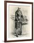 Monsieur Guillaume, Illustration Taken from Human Comedy-Honore de Balzac-Framed Giclee Print