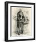 Monsieur Guillaume, Illustration Taken from Human Comedy-Honore de Balzac-Framed Giclee Print