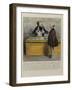 Monsieur, je meprise le charlatanisme de l'affiche-Honore Daumier-Framed Giclee Print