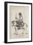 Monsieur L'Abbe Barpetri, the Eccentric Teacher of Languages-null-Framed Giclee Print