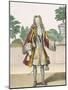 Monsieur Le Comte De Toulouse, 1690 (Coloured Engraving)-French-Mounted Giclee Print