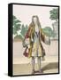 Monsieur Le Comte De Toulouse, 1690 (Coloured Engraving)-French-Framed Stretched Canvas