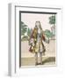 Monsieur Le Comte De Toulouse, 1690 (Coloured Engraving)-French-Framed Giclee Print