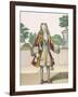 Monsieur Le Comte De Toulouse, 1690 (Coloured Engraving)-French-Framed Giclee Print