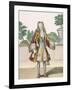 Monsieur Le Comte De Toulouse, 1690 (Coloured Engraving)-French-Framed Giclee Print