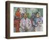 Monsieur, Madame and the Dog, 1893-Henri de Toulouse-Lautrec-Framed Giclee Print