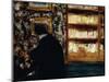 Monsieur Natanson in the Library-Edouard Vuillard-Mounted Giclee Print