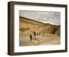 Monsieur Pascal's Quarry Near Nanterre-Jean-Charles Cazin-Framed Giclee Print