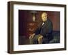 Monsieur Ursenbach-Félix Vallotton-Framed Giclee Print