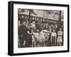 Monsieur Yves Boulanger, strong man weightlifter-Lucien Aigner-Framed Photographic Print