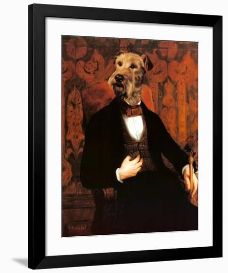 Monsieur-Thierry Poncelet-Framed Art Print