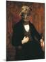 Monsieur-Thierry-Mounted Giclee Print