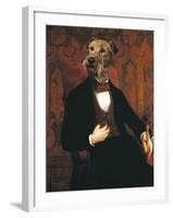 Monsieur-Thierry Poncelet-Framed Giclee Print