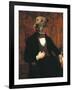 Monsieur-Thierry Poncelet-Framed Art Print