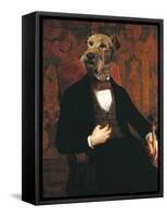 Monsieur-Thierry Poncelet-Framed Stretched Canvas
