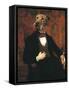 Monsieur-Thierry Poncelet-Framed Stretched Canvas