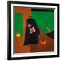 Monsignor;1996, (oil on linen)-Cristina Rodriguez-Framed Giclee Print