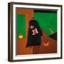 Monsignor;1996, (oil on linen)-Cristina Rodriguez-Framed Giclee Print