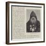 Monsignore Tchamtchian, the New Armenian Patriarch at Constantinople-null-Framed Giclee Print