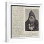 Monsignore Tchamtchian, the New Armenian Patriarch at Constantinople-null-Framed Giclee Print