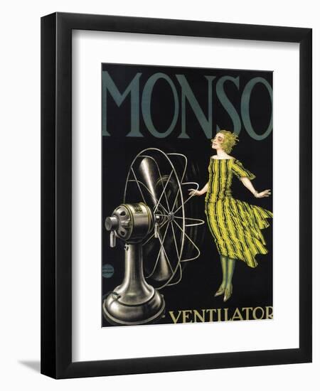 Monso Fans-null-Framed Giclee Print