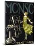 Monso Fans-null-Mounted Giclee Print