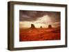 Monsoon Sandstorm-John Gavrilis-Framed Photographic Print