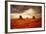 Monsoon Sandstorm-John Gavrilis-Framed Photographic Print