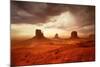 Monsoon Sandstorm-John Gavrilis-Mounted Photographic Print