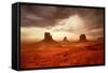 Monsoon Sandstorm-John Gavrilis-Framed Stretched Canvas