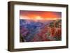 Monsoon Sunset-John Gavrilis-Framed Photographic Print