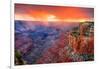 Monsoon Sunset-John Gavrilis-Framed Photographic Print