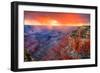 Monsoon Sunset-John Gavrilis-Framed Photographic Print