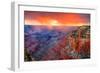 Monsoon Sunset-John Gavrilis-Framed Photographic Print