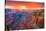 Monsoon Sunset-John Gavrilis-Stretched Canvas