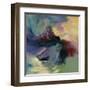 Monsoon-Emilia Arana-Framed Art Print