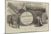 Monster Casks of Sherry in the London Docks-null-Mounted Giclee Print