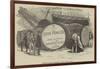 Monster Casks of Sherry in the London Docks-null-Framed Giclee Print