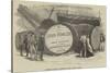 Monster Casks of Sherry in the London Docks-null-Stretched Canvas