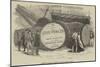Monster Casks of Sherry in the London Docks-null-Mounted Giclee Print
