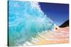 Monster Curl Maui-null-Stretched Canvas