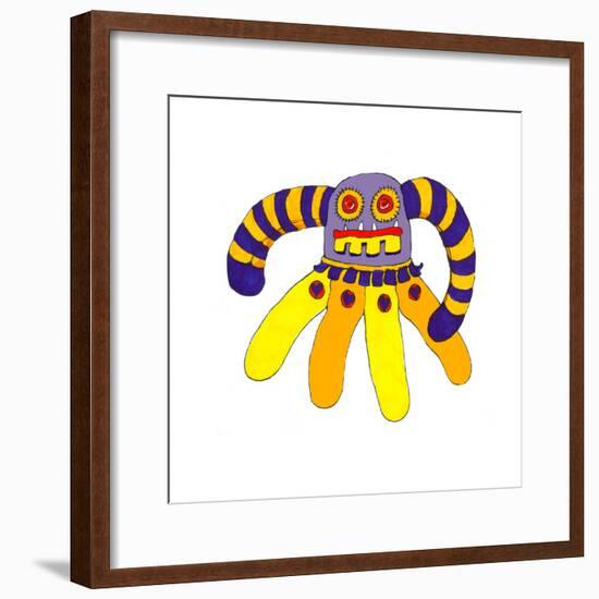 Monster Doll-Wendy Edelson-Framed Giclee Print