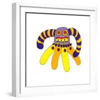 Monster Doll-Wendy Edelson-Framed Giclee Print