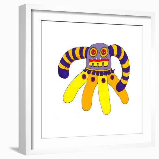 Monster Doll-Wendy Edelson-Framed Giclee Print