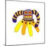 Monster Doll-Wendy Edelson-Mounted Giclee Print