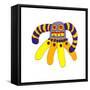 Monster Doll-Wendy Edelson-Framed Stretched Canvas