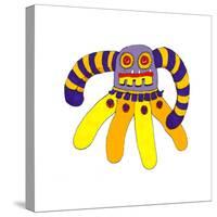 Monster Doll-Wendy Edelson-Stretched Canvas