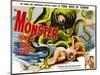 Monster From the Ocean Floor, Anne Kimbell, Stuart Wade, 1954-null-Mounted Art Print