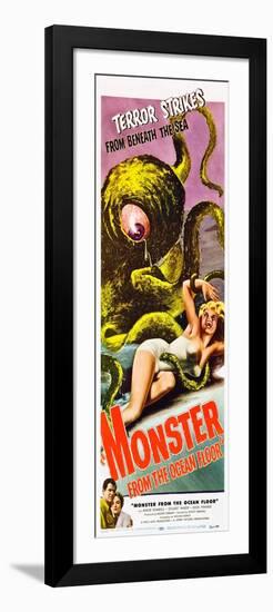 Monster From the Ocean Floor, Stuart Wade, Anne Kimbell, 1954-null-Framed Art Print